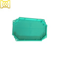 Custom ABS PC PEEK PP PA GF plastic cover injection mouldings parts with mold making for electronic device